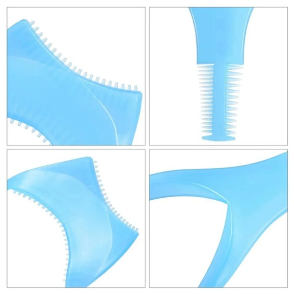 TecUnite Eyelashes Tools 3 in‎ 1 Pink Blue Red pack of 6 - Picture 5 of 7